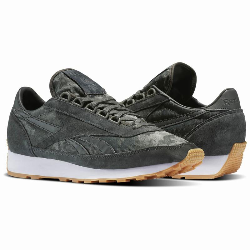 Tenisi Reebok Aztec Tonal Dama Gri/Albi Romania BK7641UZ